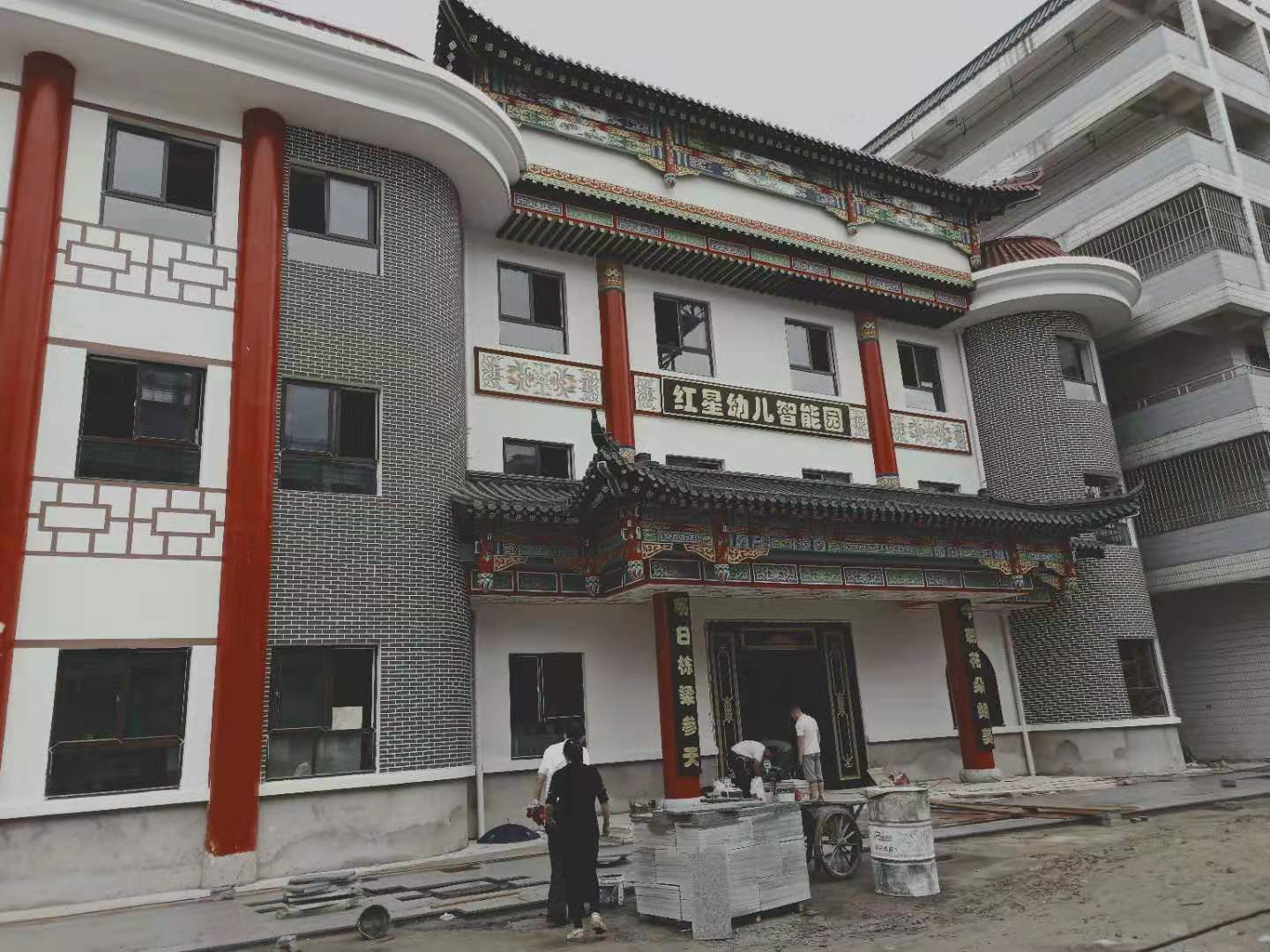 H型鋼組焊矯一體機(jī)